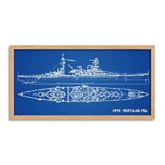Hms repulse battlecruiser d'occasion  Livré partout en France