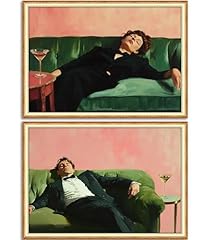 Vintage woman canvas for sale  Delivered anywhere in USA 