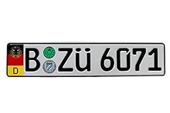 German euro plate for sale  Delivered anywhere in USA 