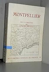 Diocèse montpellier histoire d'occasion  Livré partout en France