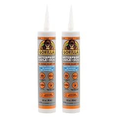 Gorilla waterproof caulk for sale  Delivered anywhere in USA 