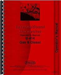 International Harvester B-414 Tractor Operators Manual for sale  Delivered anywhere in USA 