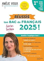 Réussis bac français d'occasion  Livré partout en France