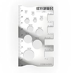 Thread pitch gauge for sale  Delivered anywhere in UK