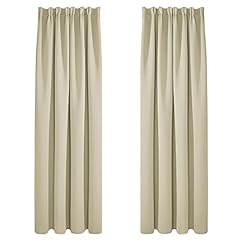 Deconovo pencil pleat for sale  Delivered anywhere in Ireland