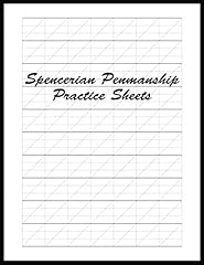 Spencerian penmanship practice for sale  Delivered anywhere in USA 