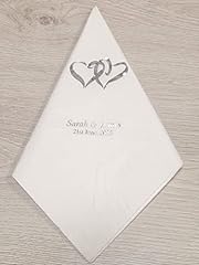 Personalised serviettes napkin for sale  Delivered anywhere in UK