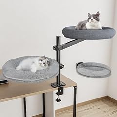 Double cat desk for sale  Delivered anywhere in USA 
