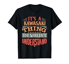 Kawasaki name shirt for sale  Delivered anywhere in UK