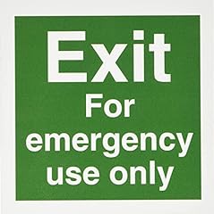 Seco exit emergency for sale  Delivered anywhere in UK