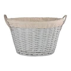 Wicker oval shaped for sale  Delivered anywhere in UK