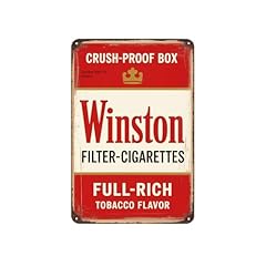 Winston cigarettes tin for sale  Delivered anywhere in USA 