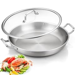 Delarlo paella pan for sale  Delivered anywhere in USA 