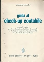 Guida check contabile d'occasion  Livré partout en France