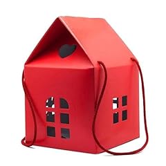 Red christmas house for sale  Delivered anywhere in UK