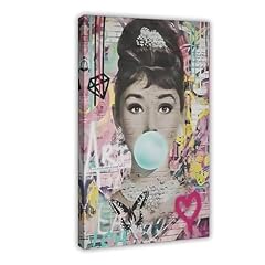 Print painting audrey for sale  Delivered anywhere in USA 