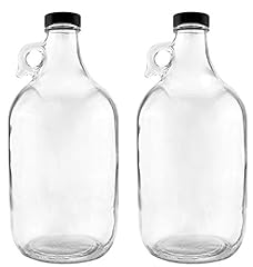 Nicebottles glass handled for sale  Delivered anywhere in USA 