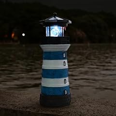 Juliahestia solar lighthouse for sale  Delivered anywhere in USA 