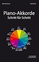 Piano akkorde schritt gebraucht kaufen  Wird an jeden Ort in Deutschland