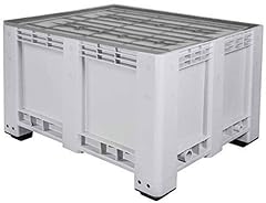 Bigbox Palettenbox 1200x1000x760 mm mit Deckel geschlossen gebraucht kaufen  Wird an jeden Ort in Deutschland