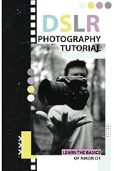 Dslr photography tutorial usato  Spedito ovunque in Italia 