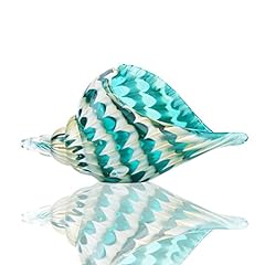 Hand blown seashell for sale  Delivered anywhere in USA 