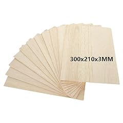 Mivide 12pcs balsa for sale  Delivered anywhere in Ireland