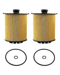 2pcs oil filters for sale  Delivered anywhere in UK