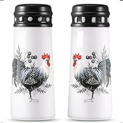 Rooster salt pepper for sale  Delivered anywhere in USA 