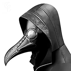 Kissybride Gothic Black Plague Doctor Bird Mask Vintage for sale  Delivered anywhere in Canada