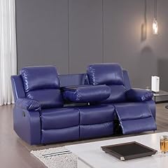 Caberryne leather recliner for sale  Delivered anywhere in USA 