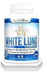 White lung nutrapro for sale  Delivered anywhere in USA 