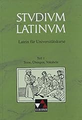 Studium latinum tln gebraucht kaufen  Wird an jeden Ort in Deutschland