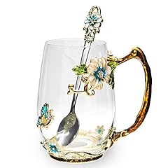 Tea cup glass for sale  Delivered anywhere in Canada
