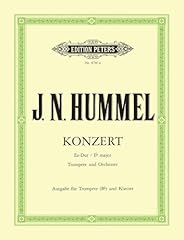 Hummel trumpet concerto for sale  Delivered anywhere in USA 