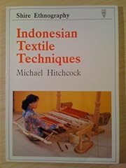 Indonesian textile techniques for sale  Delivered anywhere in USA 