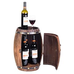 Wooden barrel shaped for sale  Delivered anywhere in USA 