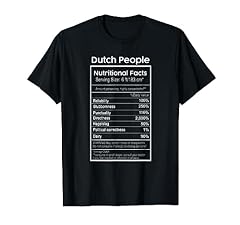 Dutch people nutritional for sale  Delivered anywhere in USA 