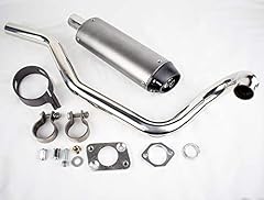 Stainless muffler exhaust for sale  Delivered anywhere in USA 