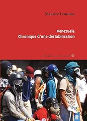 Venezuela chronique déstabili d'occasion  Livré partout en France