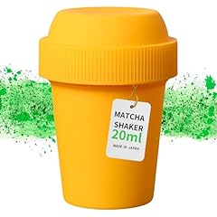 Yellow matcha shaker for sale  Delivered anywhere in USA 