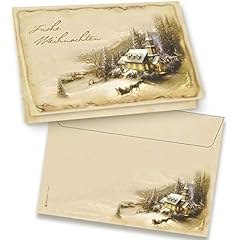 Nostalgie weihnachtskarten set gebraucht kaufen  Wird an jeden Ort in Deutschland