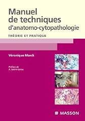 Manuel techniques anatomo d'occasion  Livré partout en France