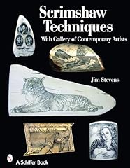 Scrimshaw techniques gallery for sale  Delivered anywhere in UK