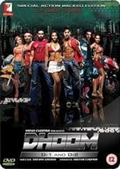 Dhoom dhoom dvd for sale  Delivered anywhere in UK