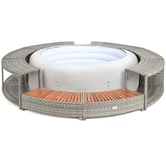 Lay spa rattan for sale  Delivered anywhere in UK