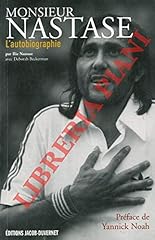 Monsieur nastase. autobiograpi d'occasion  Livré partout en France