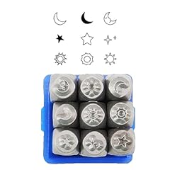 Itkcozcg 9pcs metal for sale  Delivered anywhere in UK