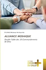Alliance mosaique double d'occasion  Livré partout en France