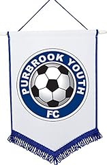 Personalised football pennant for sale  Delivered anywhere in UK